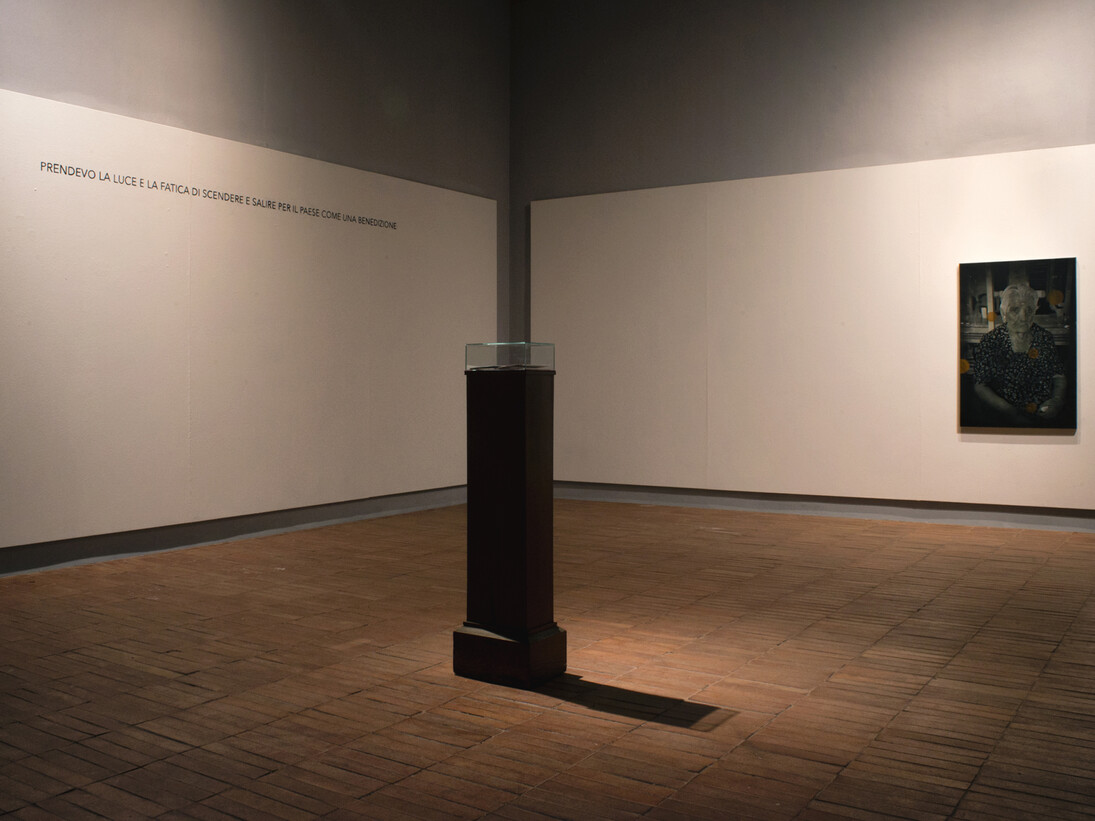 Francesco Lauretta, Esercizi di equilibrio, GAM Palermo 2013