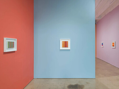 Brooklin Soumahoro, Fifteen measures, exhibition view. Courtesy of François Ghebaly Gallery