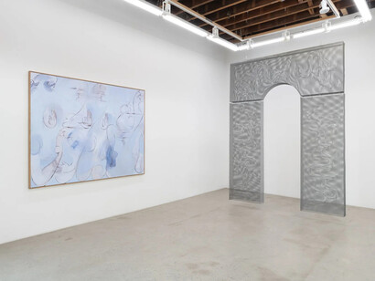 Various artists, Sorores liquidae, exhibition view. Courtesy of Carvalho