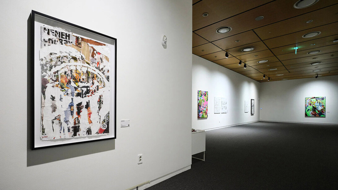 Various artists, Exported reality, exhibition view. Courtesy of Underdogs