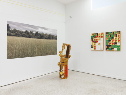 Philip Lique, All paths lead home, exhibition view. Courtesy of Emerson Dorsch Gallery