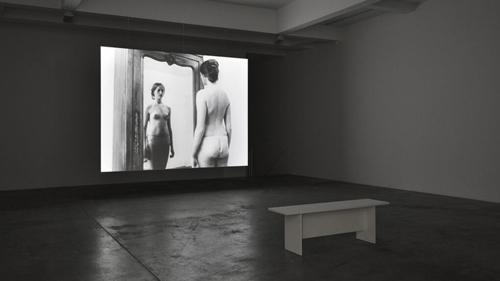 Chantal Akerman, Exhibition view. Courtesy of Galerie Marian Goodman