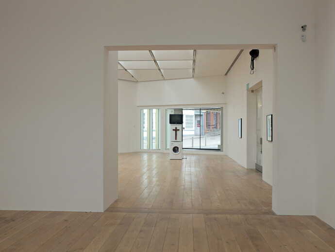 Danh Võ, installation view, Nottingham Contemporary 2014. Photo Andy Keate