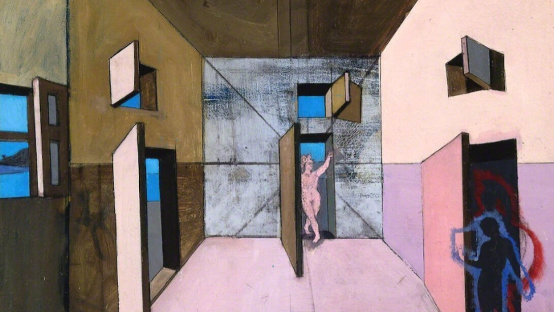 John Graham, Interior, circa. 1928. Courtesy of Hollis Taggart Galleries