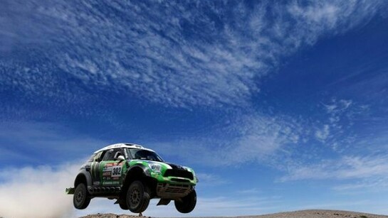 Espectacular imagen del rally de aventura más popular del mundo