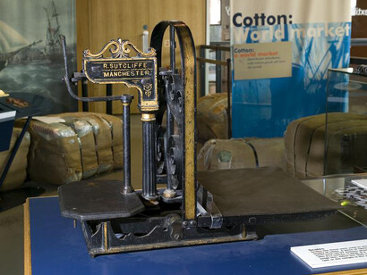 Textiles Gallery. Courtesy of Museum of Science and Industry