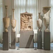 Aleksandra Waliszewska, Irruption of antiquity, exhibition view. Courtesy of Deste Foundation Project Space