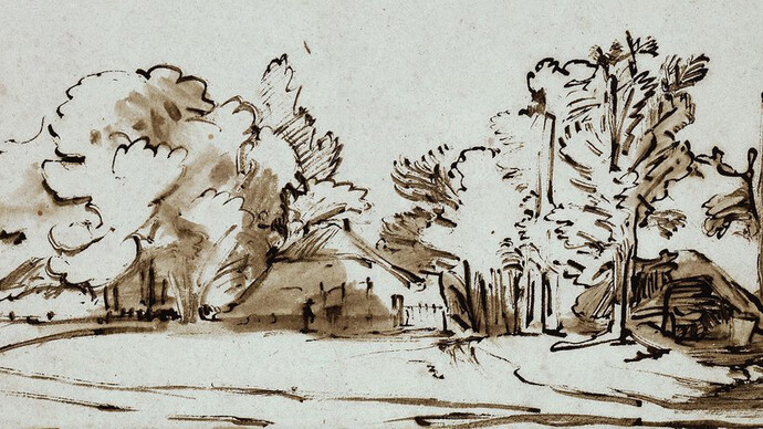 Drawings from the Rembrandt School. Courtesy of Kupferstichkabinett