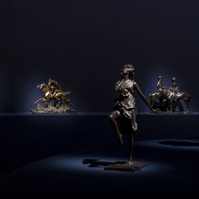 Paul Troubetzkoy, Sculptor (1866 -1938), exhibition view. Courtesy of Musée d’Orsay