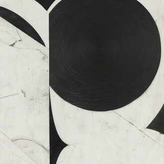 Javier Romero, Sticks and Stones #3, 2014. Courtesy of Jacob Lewis Gallery