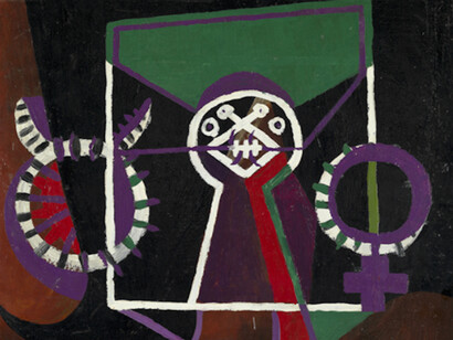 Alfred Pellan. Courtesy of Musée national des beaux-arts du Québec