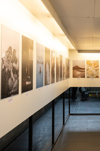 Exposição de fotografias de artistas brasileiros diversos no Museu de Arte Contemporânea de São Paulo, Brasil