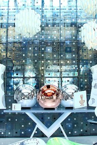 Escaparate de una "concept store"