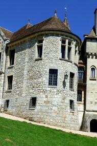 Houetteville Castle now, ph. Fabien Bellat 