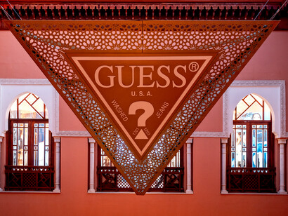 Guess has redesigned the White Camel Resort in Morocco’s Agafay Desert into an experience built entirely around its own creative vision