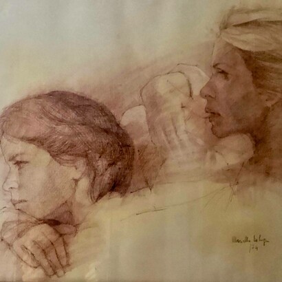Mariella Busi De Logu, Mariella e Valentina