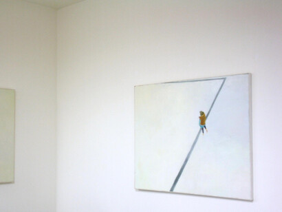 Exposition view, opera di Ayano Yamamoto