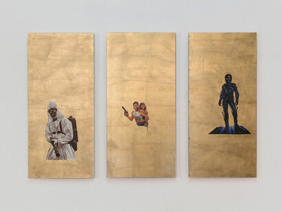 Marco Ceroni, Please don't go, vista allestimento