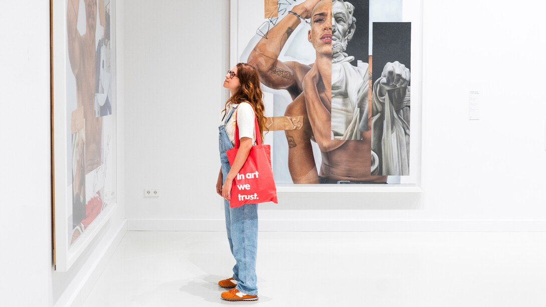 Robin Kid, The future is old, vista della mostra. Per gentile concessione del Moco Museum