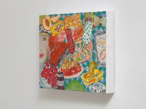 Vanessa Prager, Talk to me, exhibition view. Courtesy of Diane Rosenstein