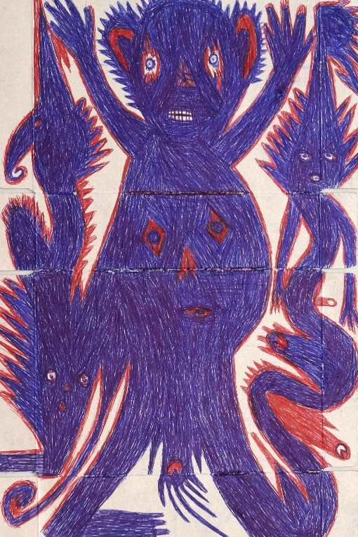 Haïti, the new Outsiders. Courtesy of Galerie Claire Corcia