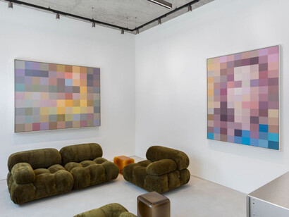 Various artists, Anker protocol – 1.0, exhibition view. Courtesy of Galerie Urs Meile