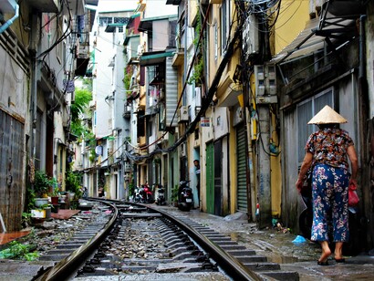 Venture into the city