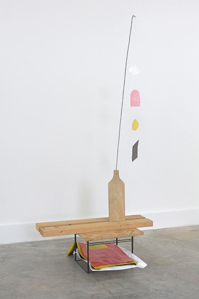 B. Wurtz, Untitled, 1997. Courtesy of Garth Greenan Gallery