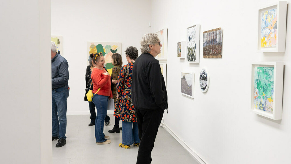 Select West 2023, Exhibition view. Courtesy of Garvey | Simon 