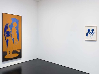 Lisa Brice. Courtesy of Stephen Friedman Gallery