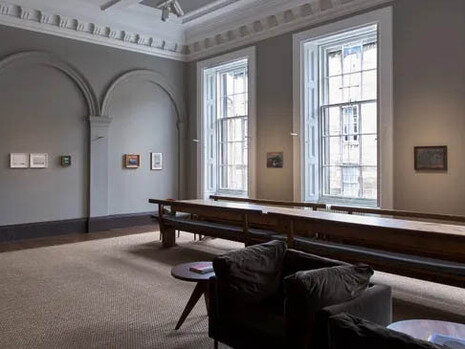 Various artists, Songs of innocence and experience, part II, exhibition view. Courtesy of Ingleby Gallery