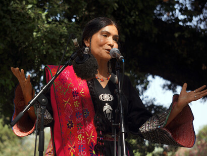 Luzmila Carpio, Festival de Fez de las Músicas Sagradas del Mundo, 2014. Crédito Catalina Maria Johnson