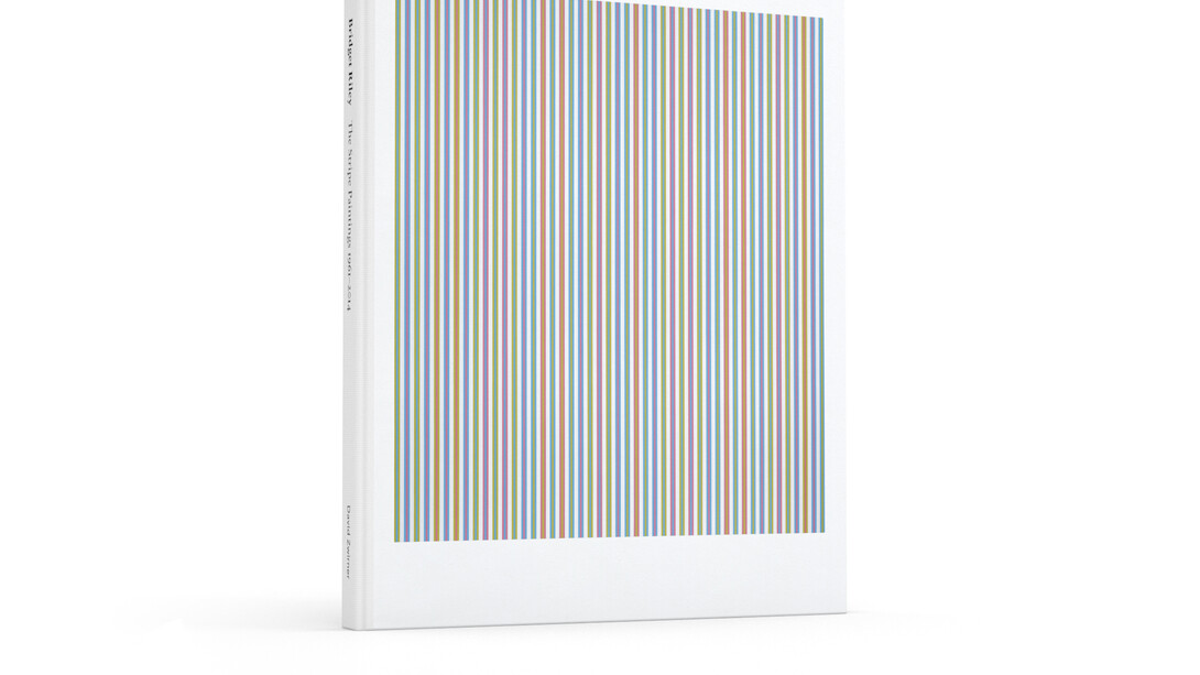 Bridget Riley: The Stripe Paintings 1961-2014, Published by David Zwirner, forthcoming 2014, Hardcover, Texts by Robert Kudielka, Paul Moorhouse, and Richard Shiff. Interview by Robert Kudielka. Courtesy David Zwirner, London