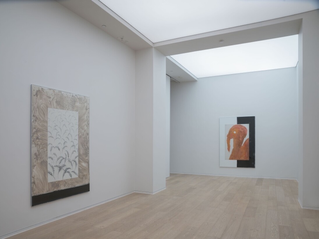 Will Benedict, exhibition view. Courtesy of Simon Lee Gallery
