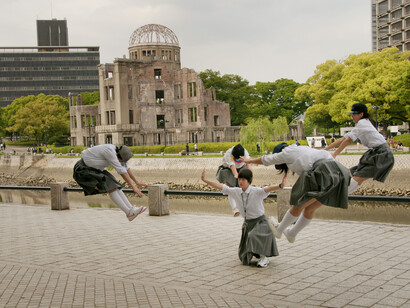 Aya Fujioka, Here goes river 74, 2017. Courtesy of Tokyo Gendai