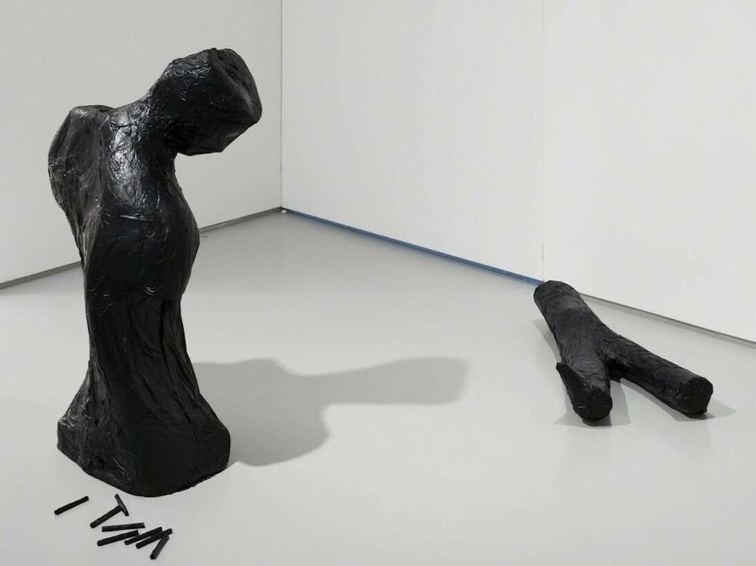 Joël Andrianomearisoa: Last Year in Antananarivo, Exhibition view. Courtesy of Tyburn Gallery