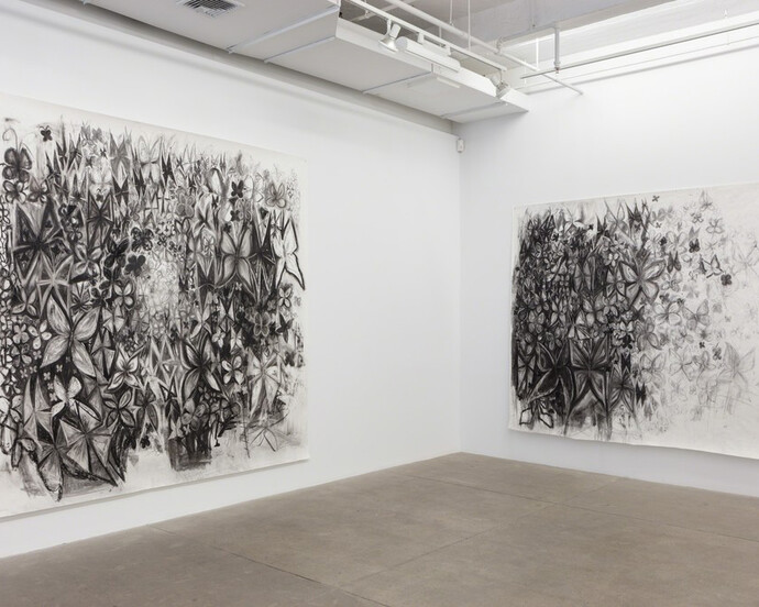 I Rot Before I Ripen, Exhibition view. Courtesy of P.P.O.W