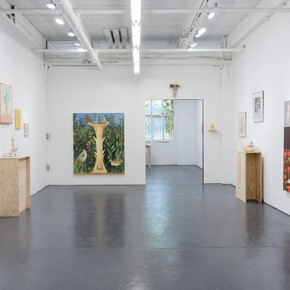 Meghan Borah, Ladylike, exhibition view. Courtesy of Goldfinch Gallery