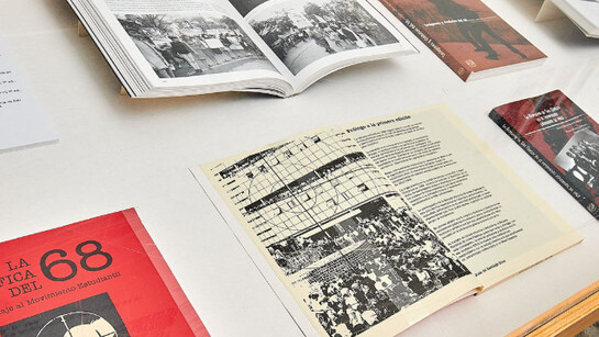 Gráfica del 68. Courtesy of MUAC