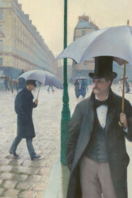 Gustave Caillebotte, 'Paris Street Rainy Day', 1877. Oil on Canvas