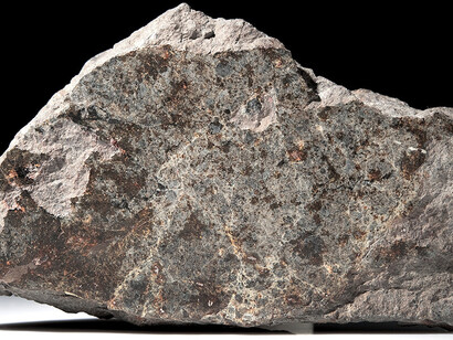 Meteorites. Courtesy of Museum für Naturkunde