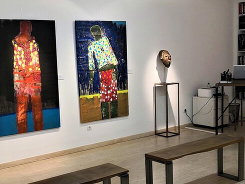 Protest Art. Courtesy of Out of Africa Gallery
