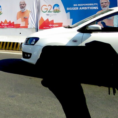 India's promotion of G20 is full of images of one person @ Ashish Kothari