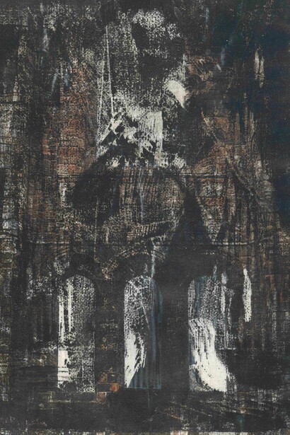 Kristian Zara, Self in flux: persona and the veiled self. Courtesy of Kristian Zara