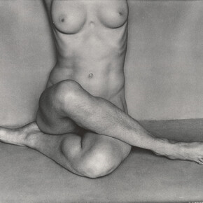 Edward Weston Bertha Wardell Nude 1927, Gelatin silver print © Center for Creative Photography Arizona Board of Regents