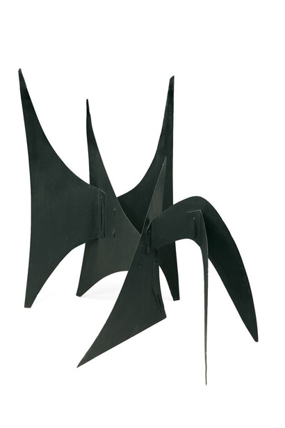 Alexander Calder. Scaling Up. Courtesy of San Francisco Museum of Modern Art