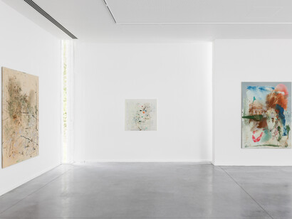 Libasse Ka, Notes on shape shifting, vue d'exposition. Avec l'aimable autorisation du Museum Dhondt-Dhaenens