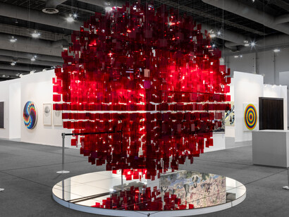 Various artists, Zona Maco 2024, exhibition view. Courtesy of Zona Maco