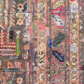 Simon Evans, Interior Design, 2015, The World Beats Art (detalhe)