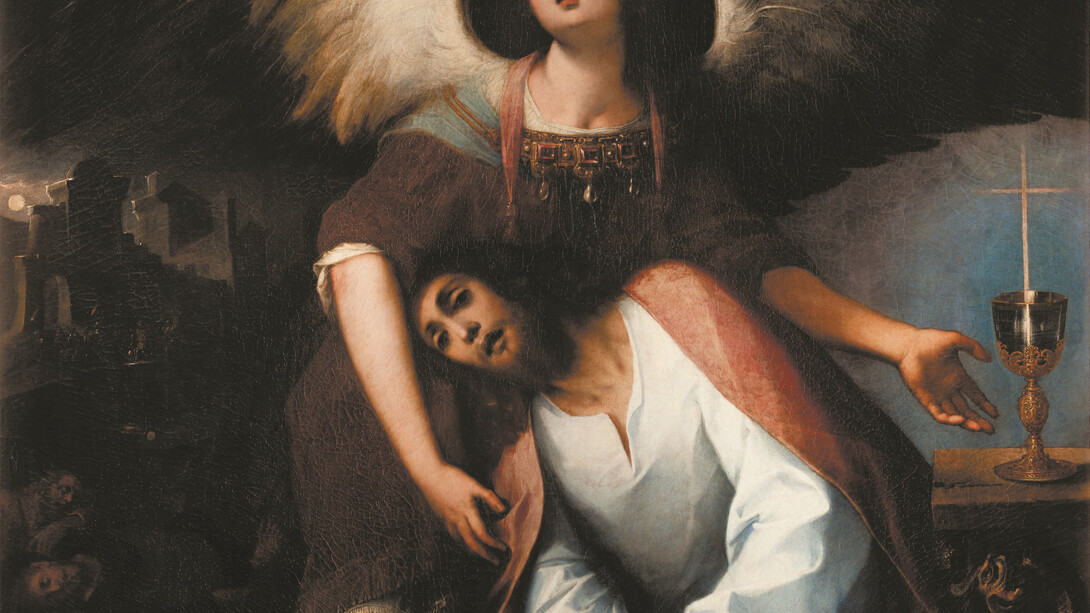 Jacopo Ligozzi, Cristo nell’orto degli olivi, 1622, olio su tela, Firenze, Galleria Palatina